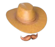 Chapéu e Bigode